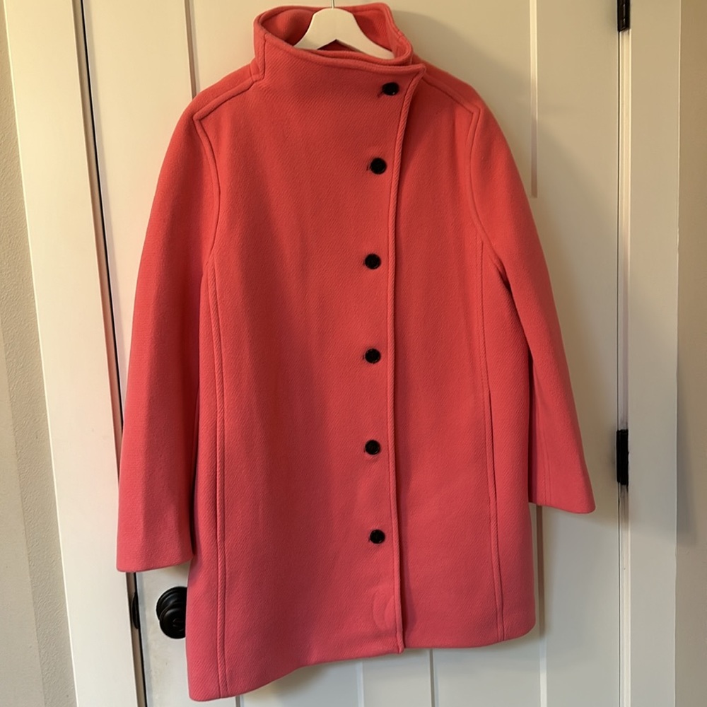 J. Crew wool coat